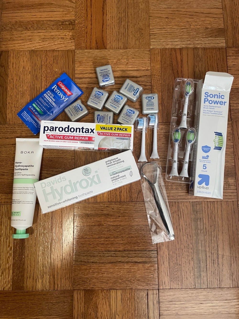 Dental care bundle